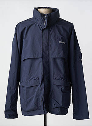 Jachetă vânt negru LES DEUX bărbat