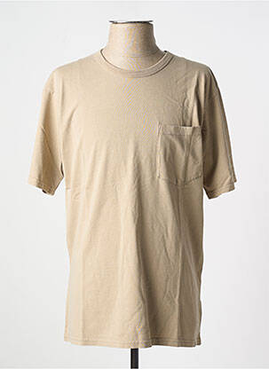 Tricou bej MINIMUM bărbat