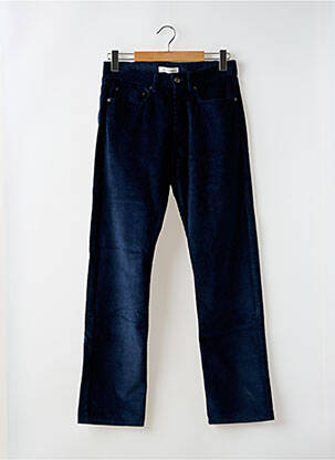 Pantalon drept albastru WOOD WOOD bărbat