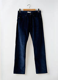 Pantalon drept albastru WOOD WOOD homme