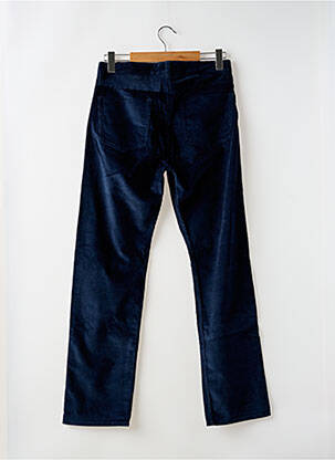 Pantalon drept albastru WOOD WOOD bărbat
