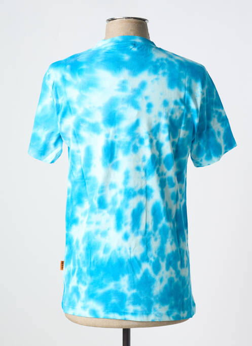 Tricou albastru TEALER bărbat