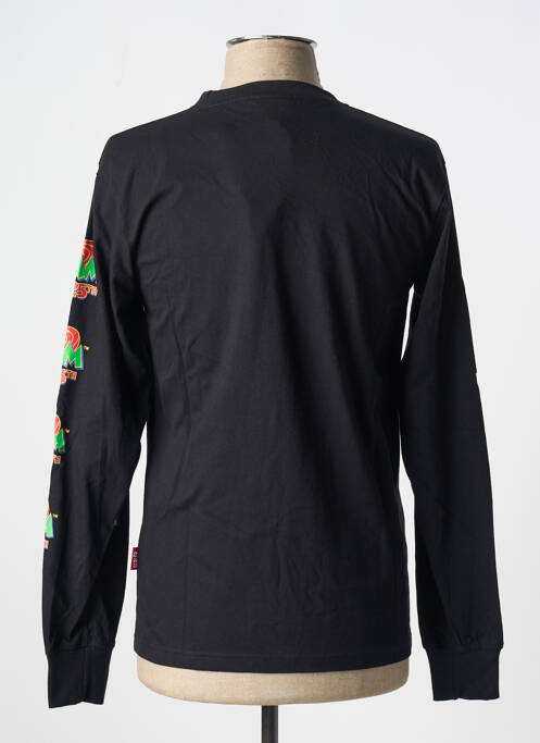 Tricou negru TEALER bărbat