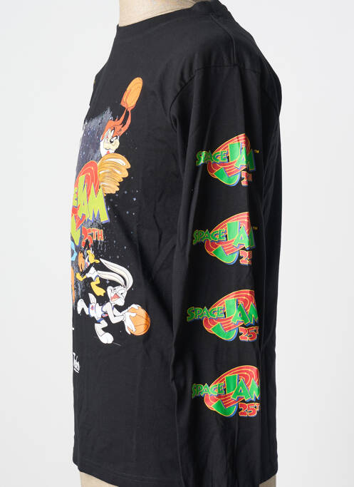 Tricou negru TEALER bărbat