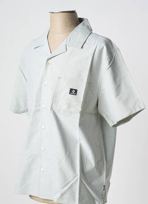 Cămașă cu mâneci scurte verde CONVERSE bărbat