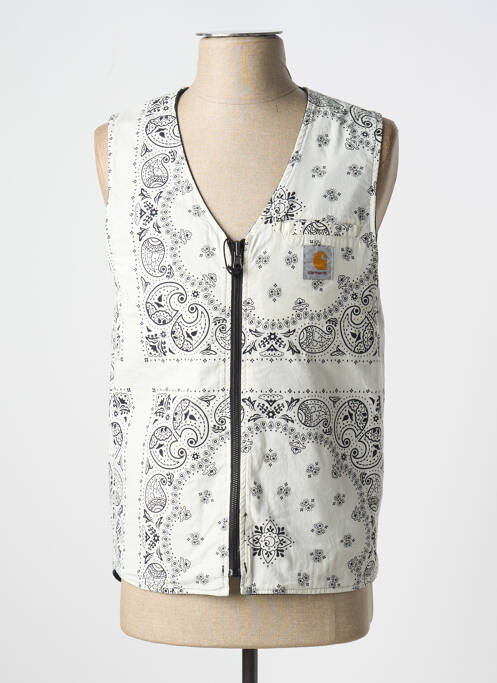 Vestă fără mâneci negru CARHARTT bărbat