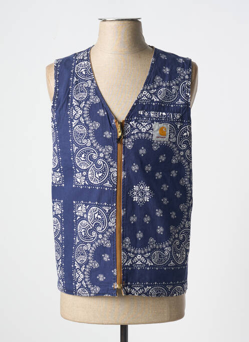 Vestă fără mâneci maro CARHARTT bărbat