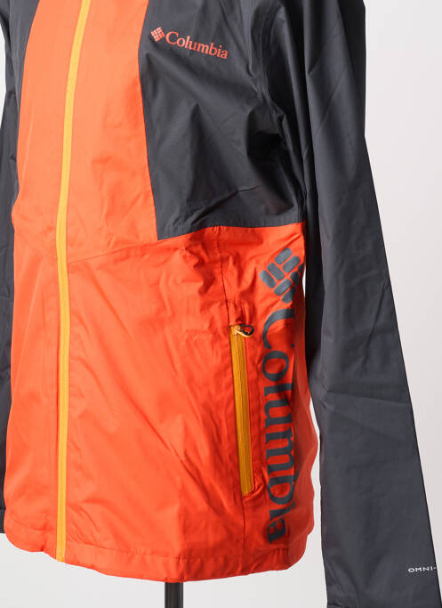 Jachetă vânt portocaliu COLUMBIA bărbat