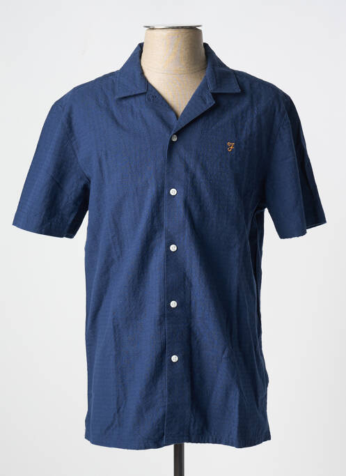 Cămașă cu mâneci scurte albastru FARAH bărbat