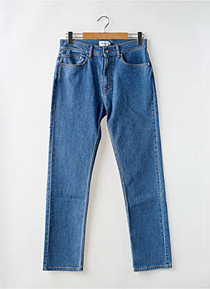 Blugi cu croială dreaptă albastru AVNIER bărbat