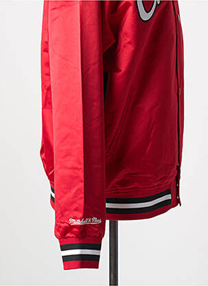 Geacă roșu MITCHELL & NESS bărbat