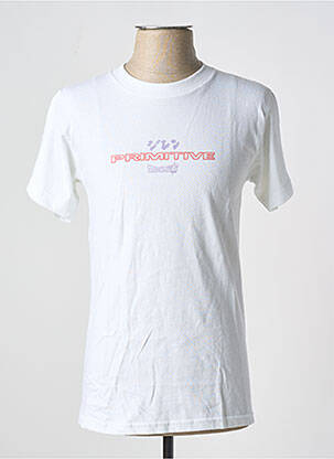 Tricou alb PRIMITIVE SKATEBOARDING bărbat