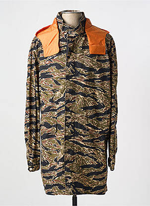 Geacă kaki LACOSTE bărbat