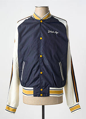 Geacă albastru SCHOTT bărbat