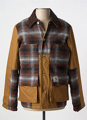 Geacă maro CARHARTT bărbat