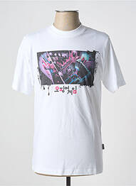 Tricou alb TEALER homme