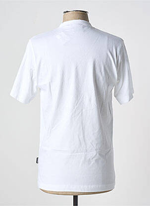 Tricou alb TEALER bărbat