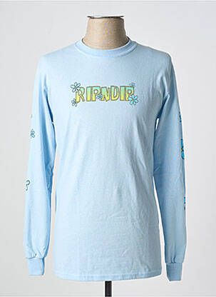 Tricou albastru RIPNDIP bărbat