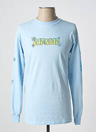 Tricou albastru RIPNDIP bărbat