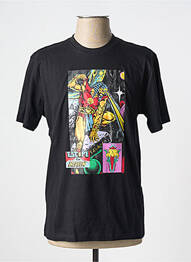 Tricou negru ELEMENT homme