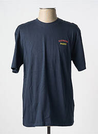 Tricou albastru ELEMENT homme