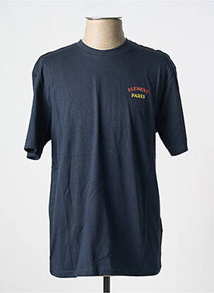 Tricou albastru ELEMENT bărbat