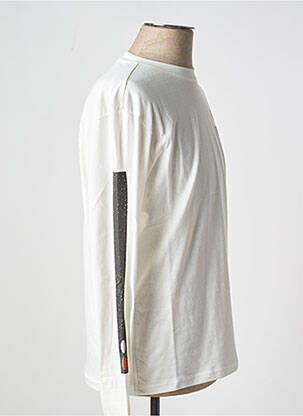 Tricou alb ELEMENT bărbat