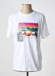 Tricou alb TEALER homme