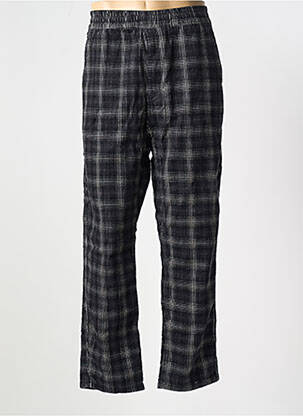 Pantalon drept negru CARHARTT bărbat