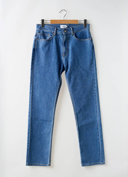 Blugi cu croială dreaptă albastru AVNIER bărbat