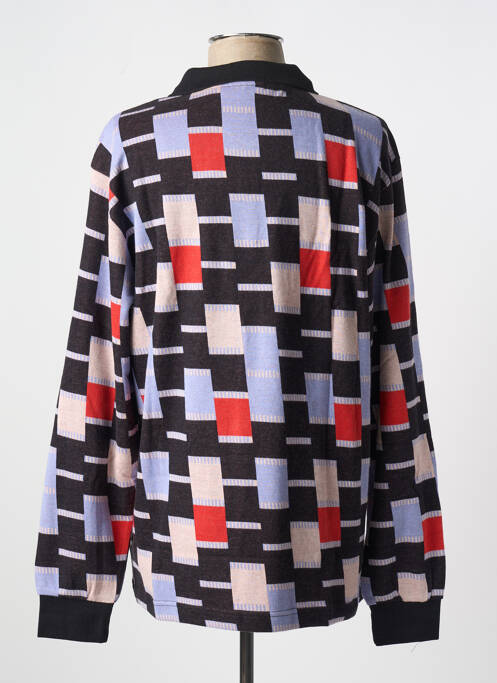 Polo negru OBEY bărbat