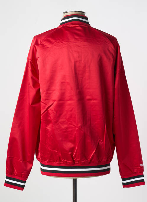 Geacă roșu MITCHELL AND NESS bărbat