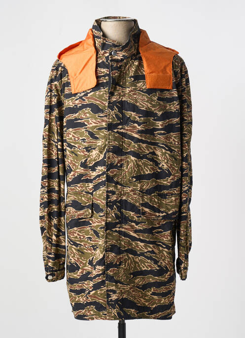 Geacă kaki LACOSTE bărbat