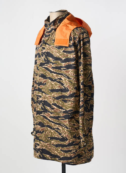 Geacă kaki LACOSTE bărbat