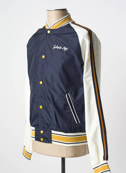 Geacă albastru SCHOTT bărbat