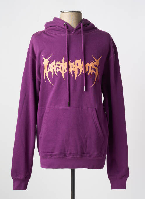 Hanorac violet WASTED PARIS bărbat