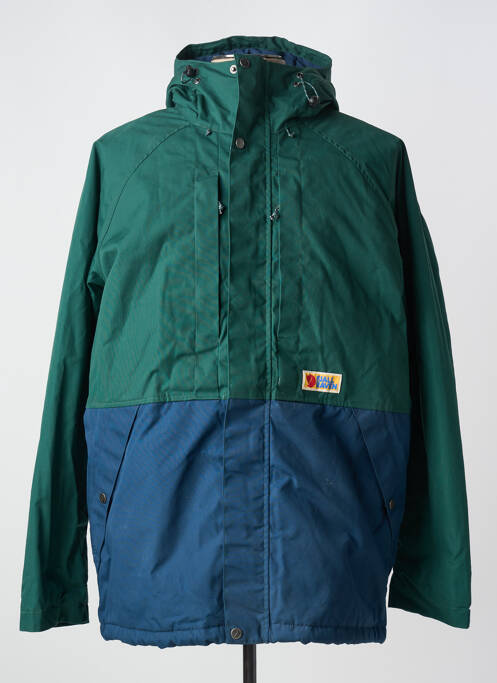 Parka verde FJALLRAVEN bărbat