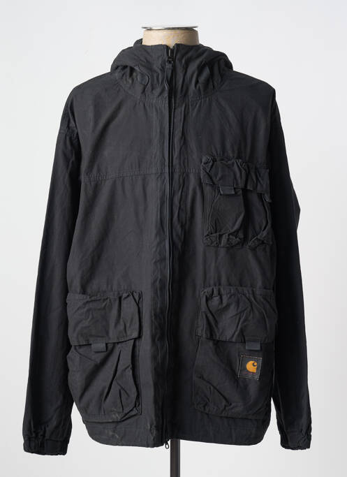 Jachetă vânt negru CARHARTT bărbat