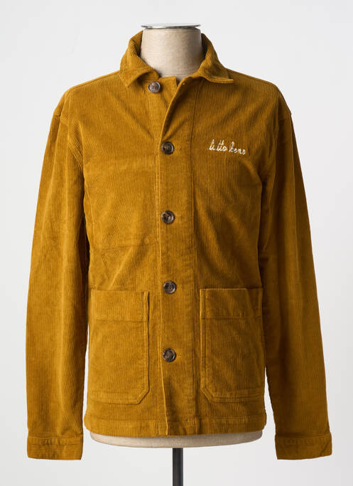 Geacă maro MAISON LABICHE bărbat