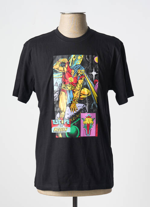 Tricou negru ELEMENT bărbat