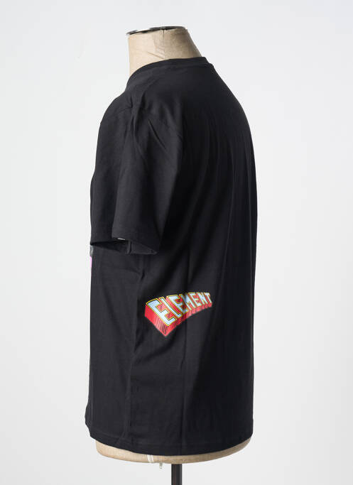 Tricou negru ELEMENT bărbat