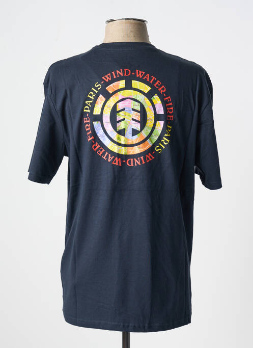 Tricou albastru ELEMENT bărbat