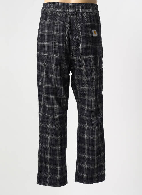 Pantalon drept negru CARHARTT bărbat