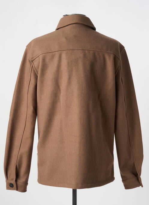 Palton scurt maro MINIMUM bărbat