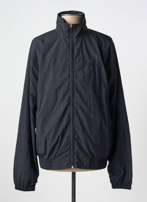 Jachetă vânt negru WALK IN PARIS bărbat