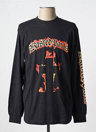 Tricou negru WASTED PARIS homme