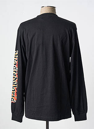 Tricou negru WASTED PARIS bărbat