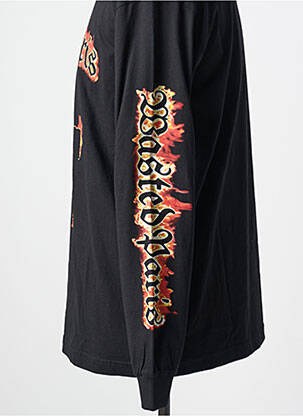 Tricou negru WASTED PARIS bărbat