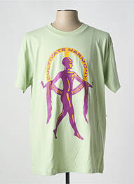 Tricou verde OBEY homme