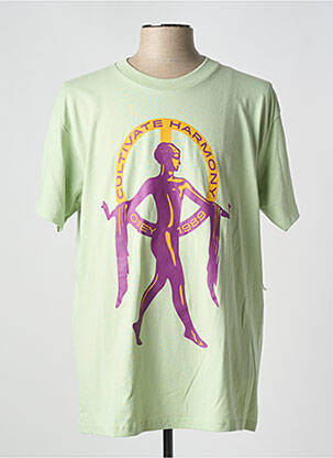 Tricou verde OBEY bărbat